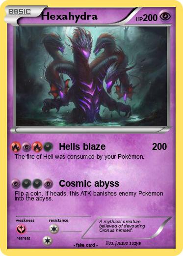 Pokemon Hexahydra