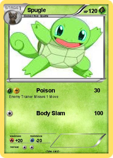 Pokemon Spugle