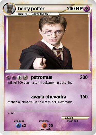 Pokemon herry potter