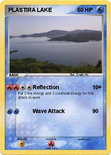Pokemon PLASTIRA LAKE