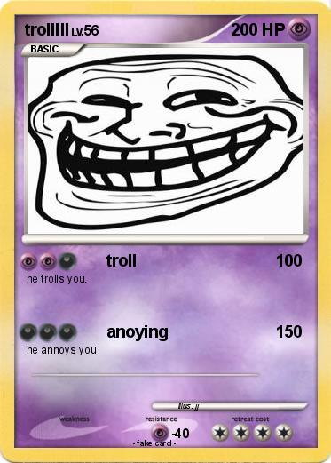 Pokemon trolllll