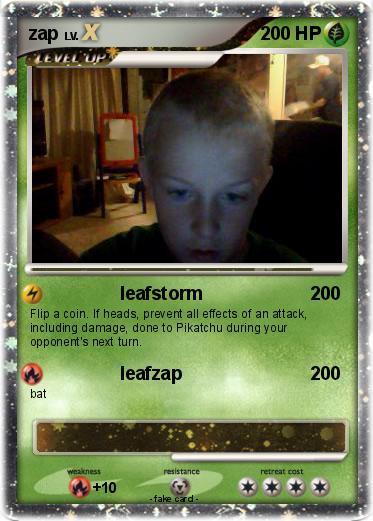 Pokemon zap