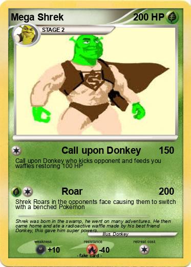 Pokemon Mega Shrek