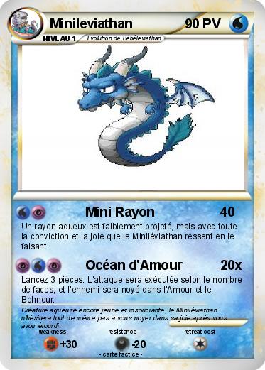 Pokemon Minileviathan