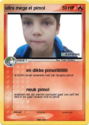 Pokemon ultra mega el pimol