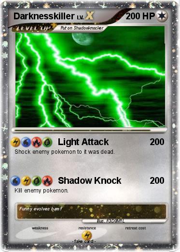 Pokemon Darknesskiller