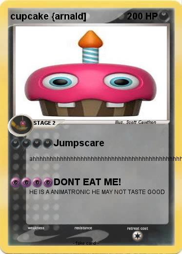 Pokemon cupcake {arnald]