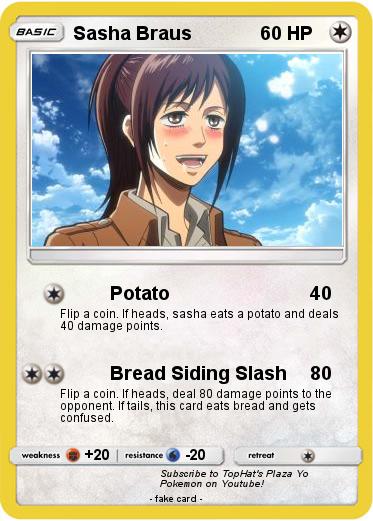 Pokemon Sasha Braus