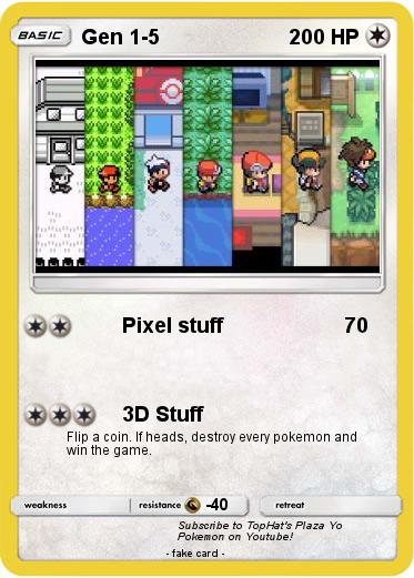 Pokemon Gen 1-5