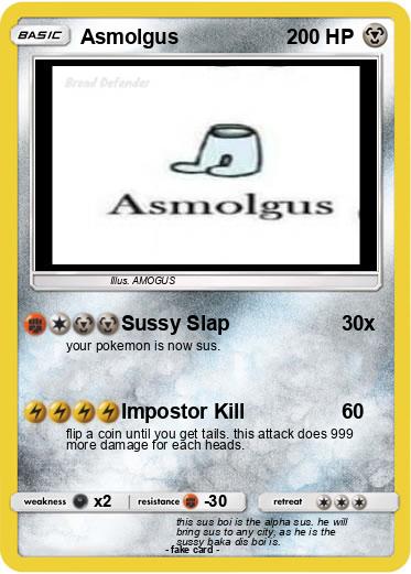 Pokemon Asmolgus