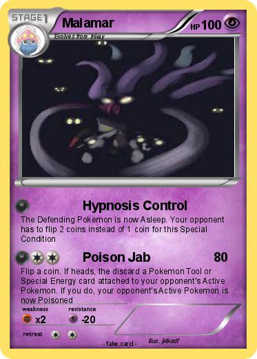 Pokemon Malamar
