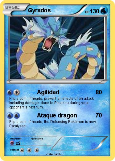 Pokemon Gyrados