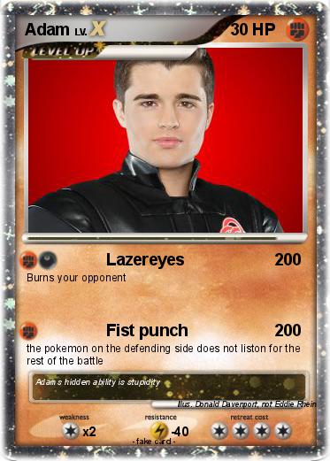 Pokemon Adam
