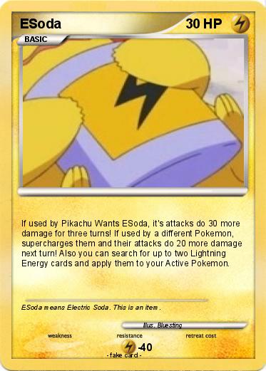 Pokemon ESoda
