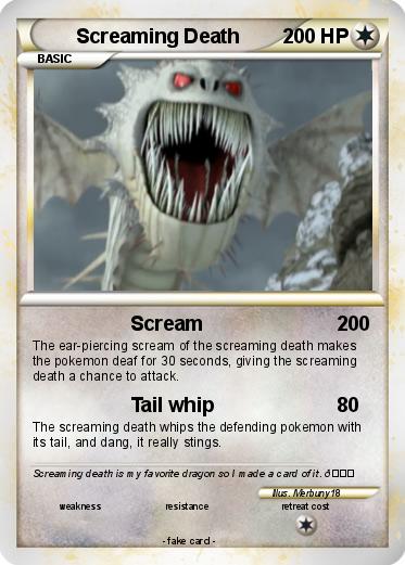 Pokemon Screaming Death