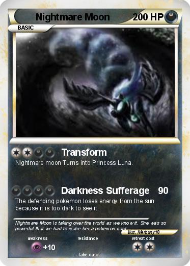 Pokemon Nightmare Moon