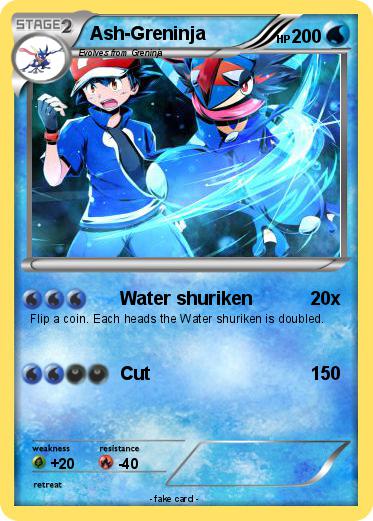 Pokemon Ash-Greninja