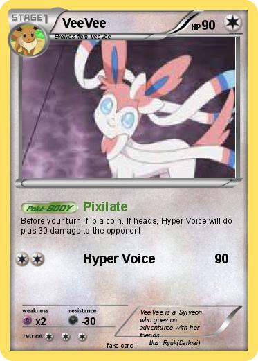 Pokemon VeeVee