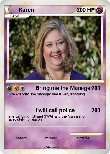 Pokemon Karen