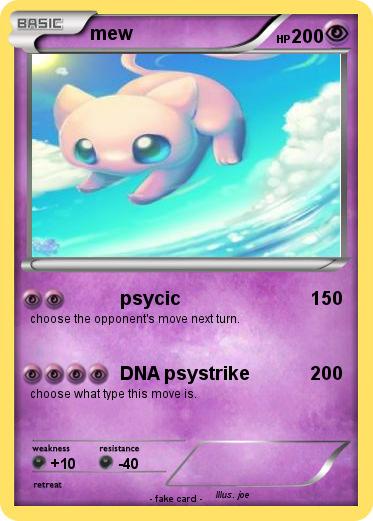Pokemon mew