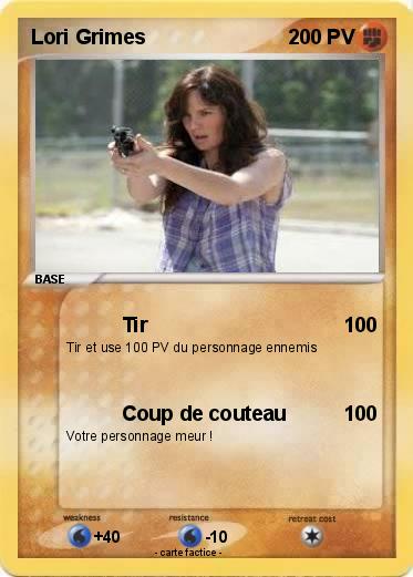 Pokemon Lori Grimes