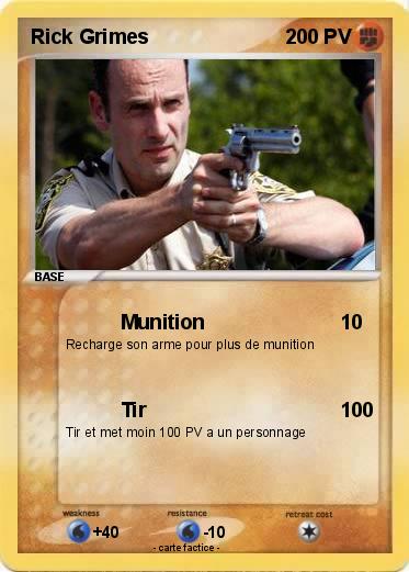 Pokemon Rick Grimes