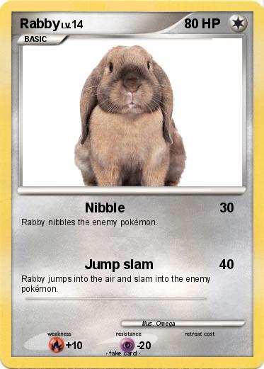 Pokemon Rabby
