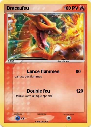 Pokemon Dracaufeu