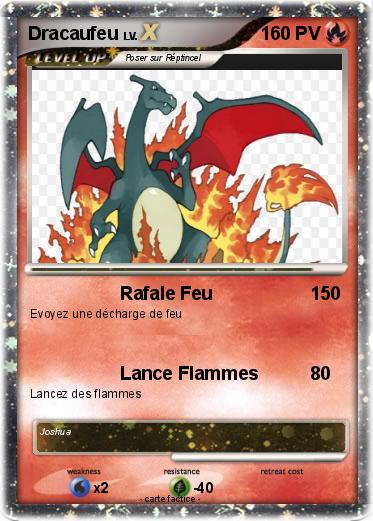 Pokemon Dracaufeu