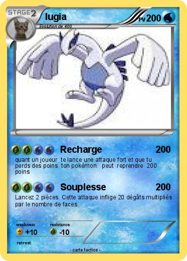 Pokemon lugia