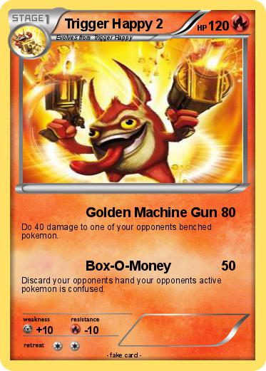 Pokemon Trigger Happy 2