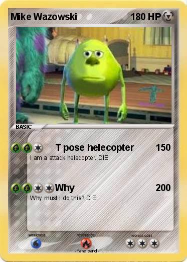 Pokemon Mike Wazowski