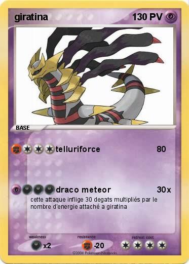 Pokemon giratina