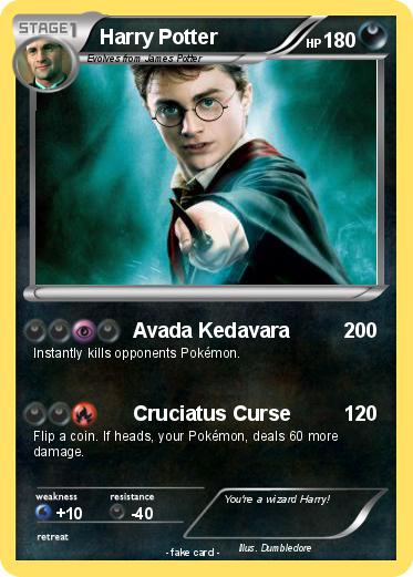 Pokemon Harry Potter