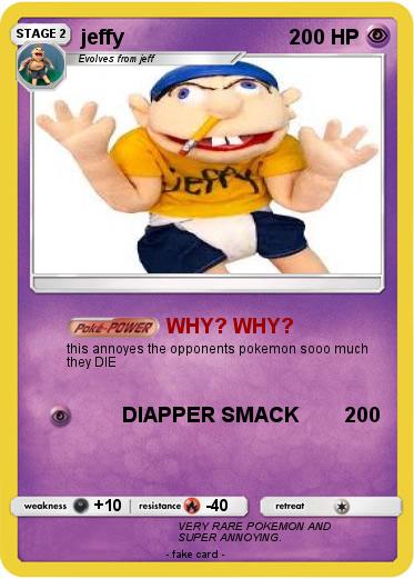 Pokemon jeffy