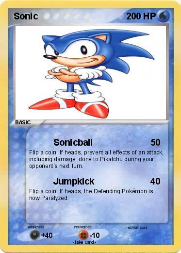 Pokemon Sonic