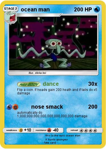 Pokemon ocean man