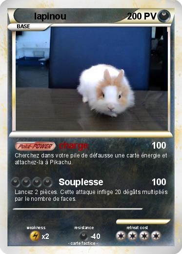 Pokemon lapinou