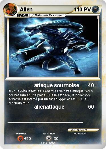 Pokemon Alien