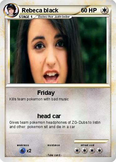 Pokemon Rebeca black