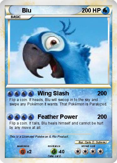Pokemon Blu