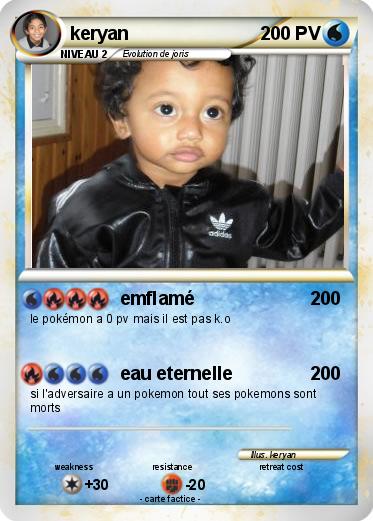 Pokemon keryan