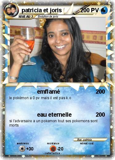 Pokemon patricia et joris