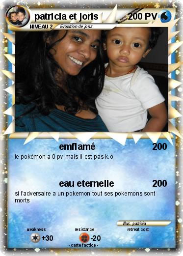 Pokemon patricia et joris