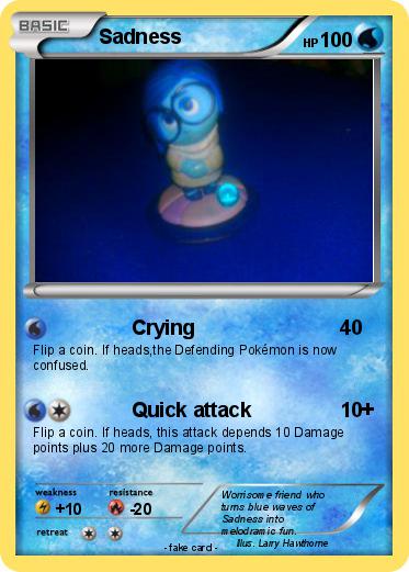 Pokemon Sadness