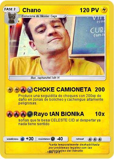Pokemon Chano