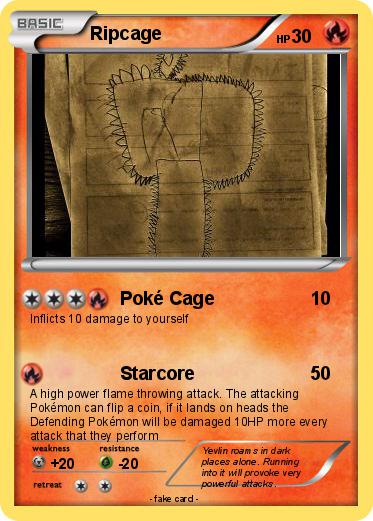 Pokemon Ripcage