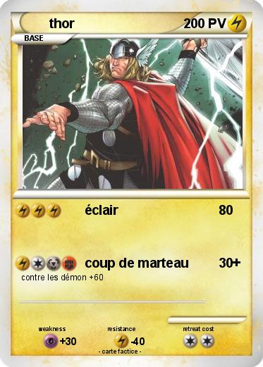 Pokemon thor