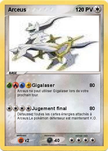 Pokemon Arceus 