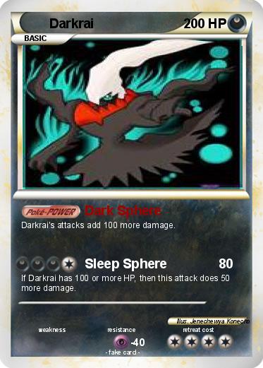 Pokemon Darkrai
